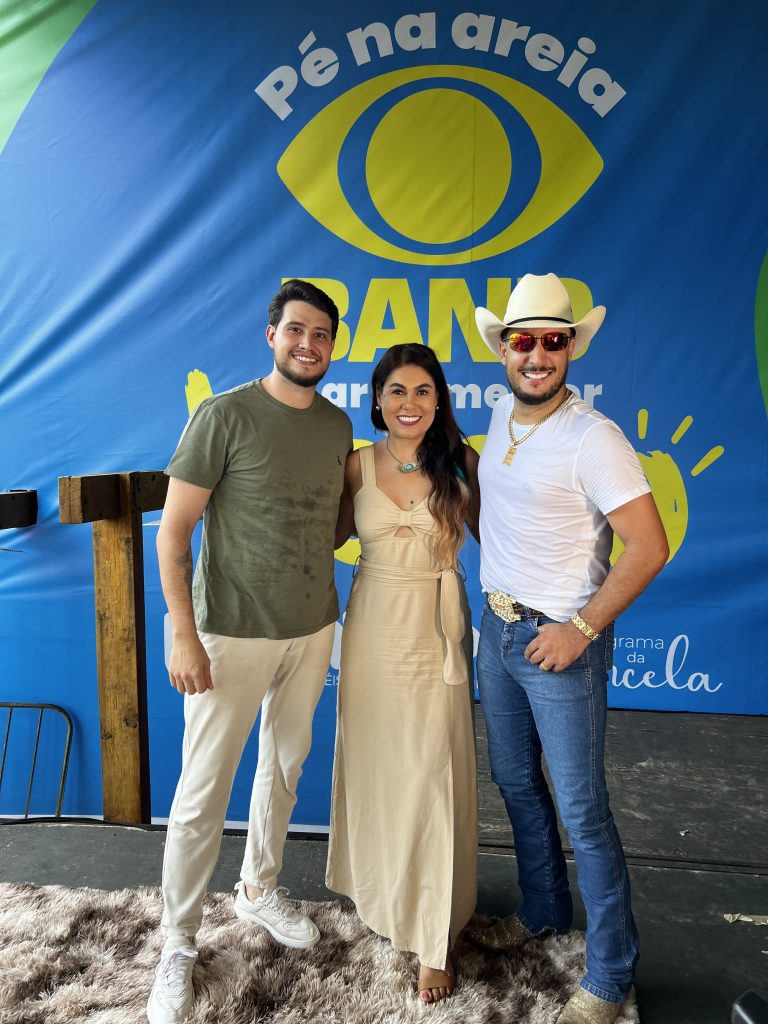 Bruno e Barreto no Programa da marcela Especial de Verão no Lagoa