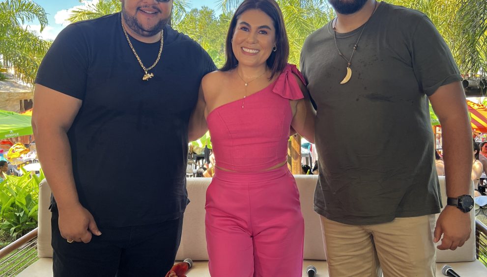 Zé Ricardo E Thiago no Programa da marcela Especial de Verão no Lagoa