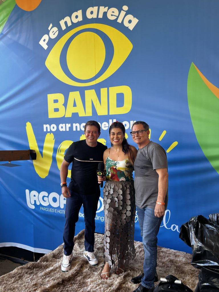 Althair e Alexandre no Programa da marcela Especial de Verão no Lagoa